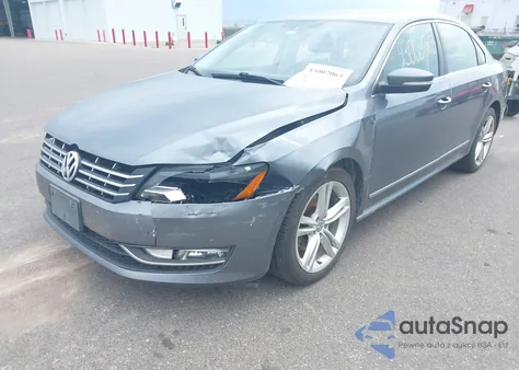 2014 Volkswagen Passat 2.0L Tdi Sel Premium из США, поврежденный, VIN 1VWCN7A33EC011836